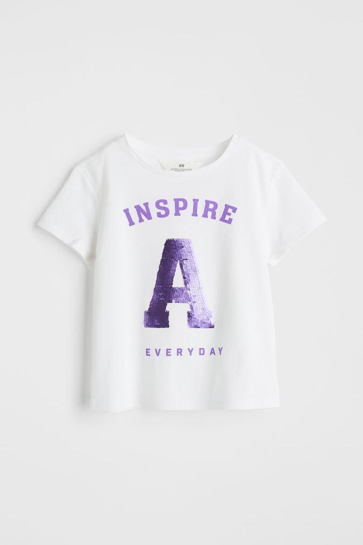 H & M - Top - White