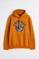 H & M - Regular Fit Hoodie - Yellow