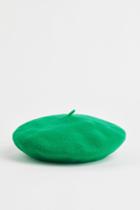 H & M - Wool Beret - Green