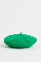 H & M - Wool Beret - Green