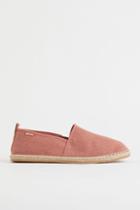 H & M - Canvas Espadrilles - Orange