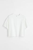 H & M - H & M+ Cotton T-shirt - White