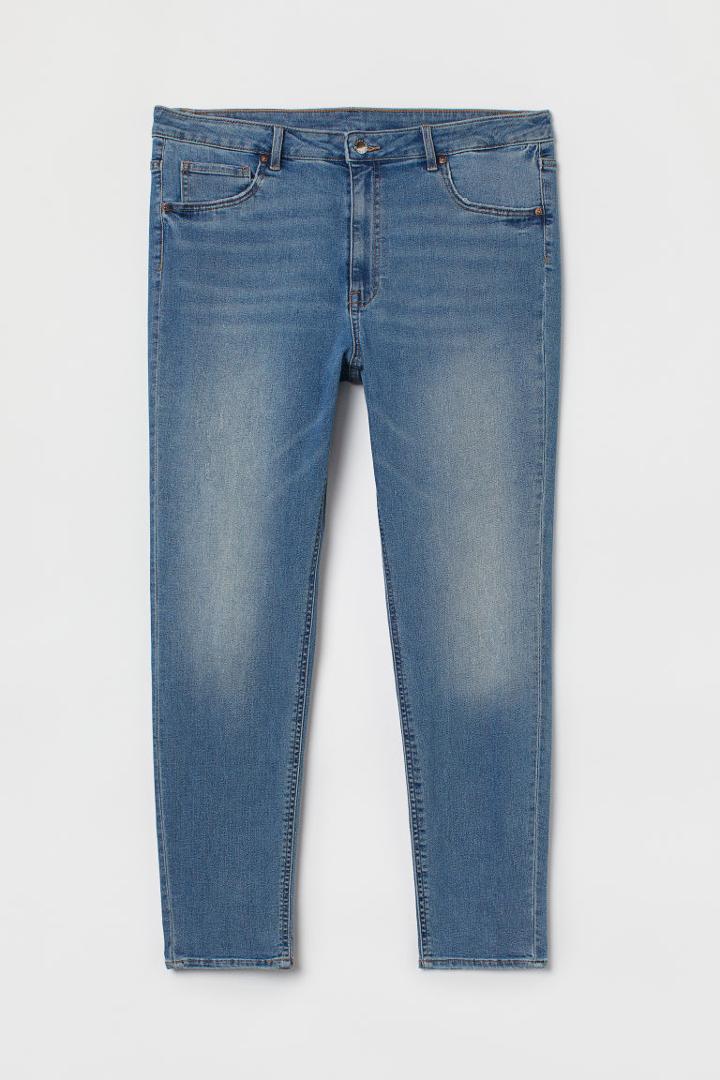 H & M - H & M+ Curvy Ultra High Jeggings - Blue
