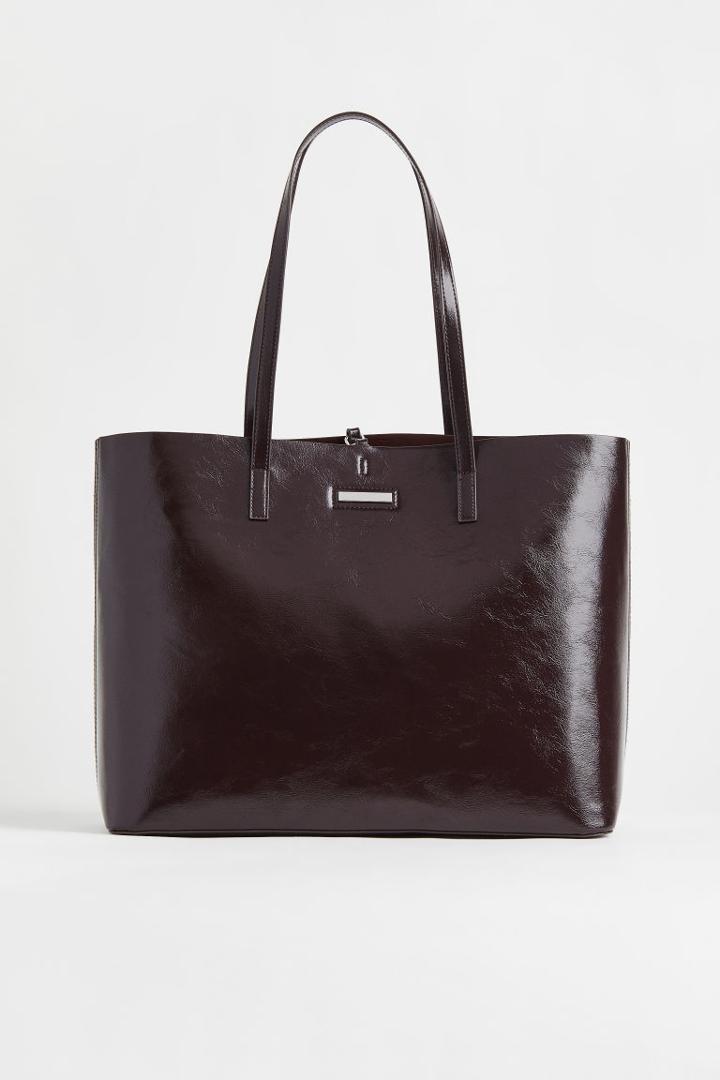 H & M - Shopper - Brown