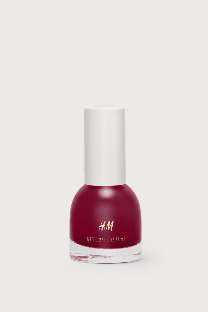 H & M - Nail Polish - Red