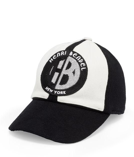 Henri Bendel Monogram Baseball Cap