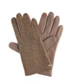 Henri Bendel Embossed Gloves