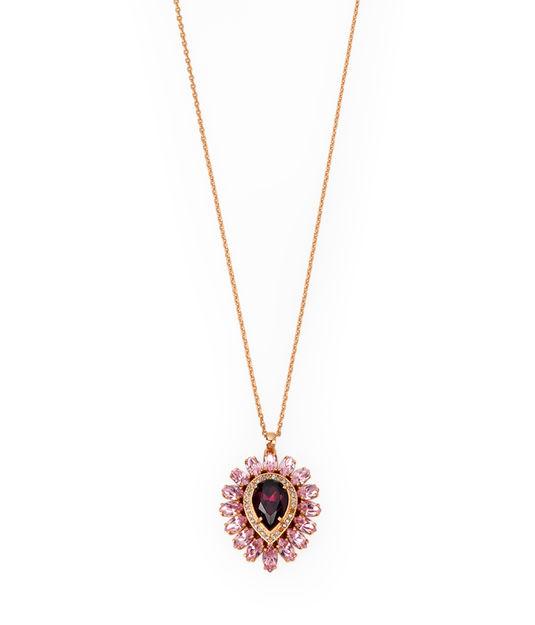 Henri Bendel Vanderbilt Cluster Pendant