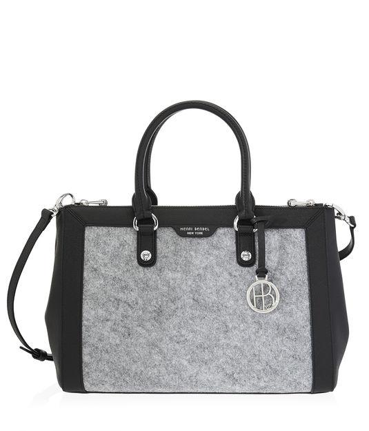 Henri Bendel West 57th Felt Carryall