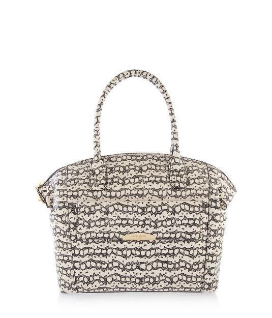 Henri Bendel Beekman Snake Satchel
