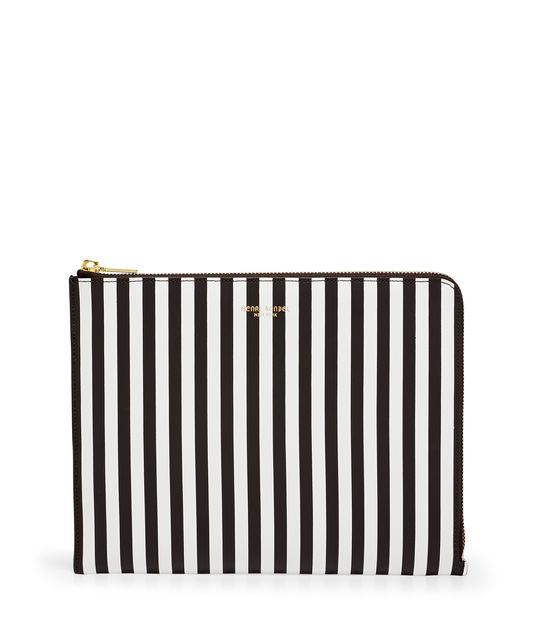 Henri Bendel West 57th Centennial Stripe Tablet Pouch