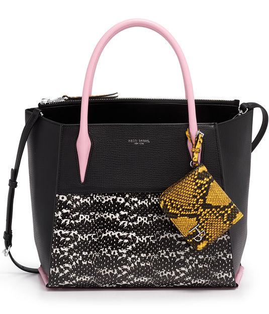Henri Bendel Tilda Mixed Media Satchel