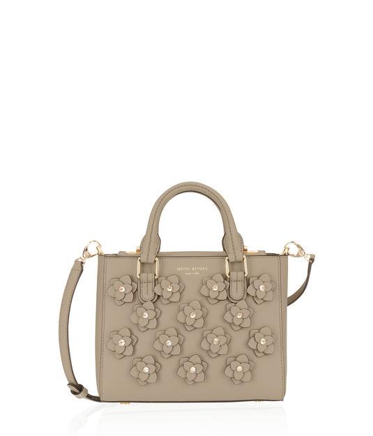 Henri Bendel West 57th Applique Mini Turnlock Satchel