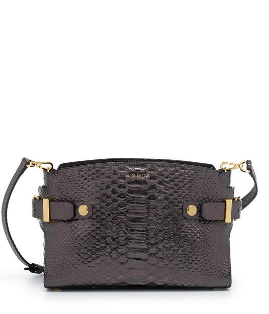 Henri Bendel Carlyle Snake Embossed Crossbody