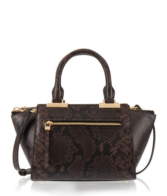 Henri Bendel Gotham Mini Snake Satchel