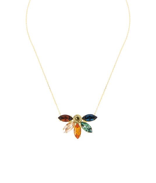Henri Bendel Sabrina Flower Pendant Necklace