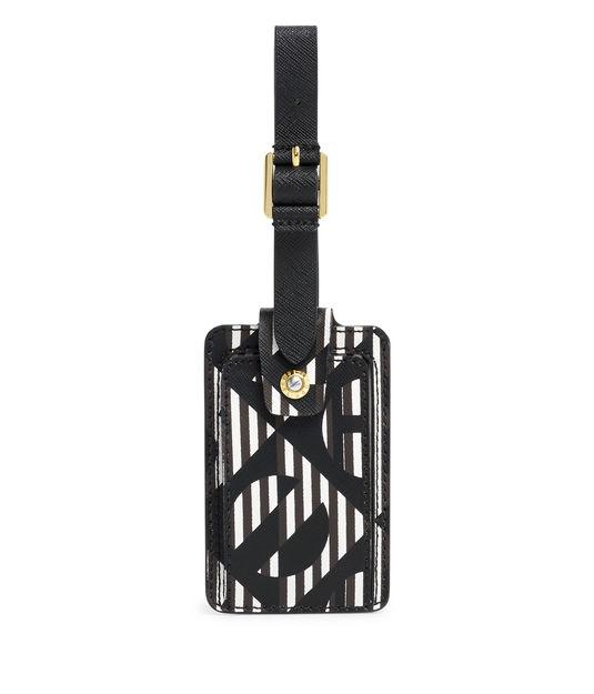 Henri Bendel West 57th Modern Monogram Bag Tag