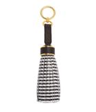 Henri Bendel Heritage Tassel Key Fob
