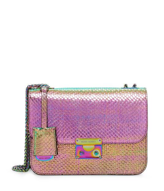 Henri Bendel Waldorf Chain Party Holograph Bag