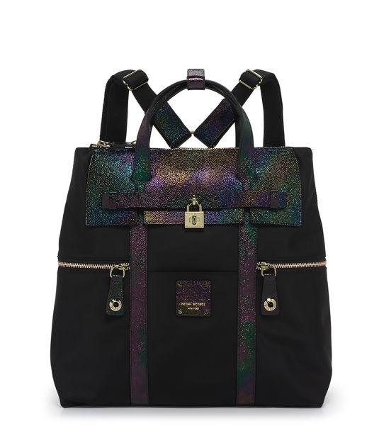 Henri Bendel Jetsetter Convertible Petrol Backpack