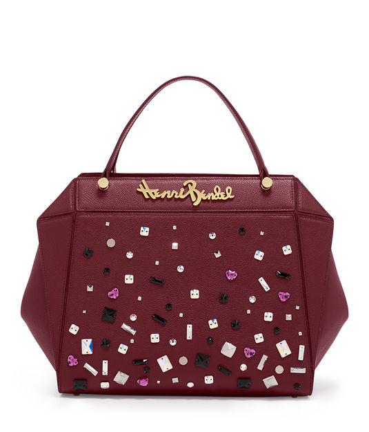 Henri Bendel Bijoux Jeweled Satchel