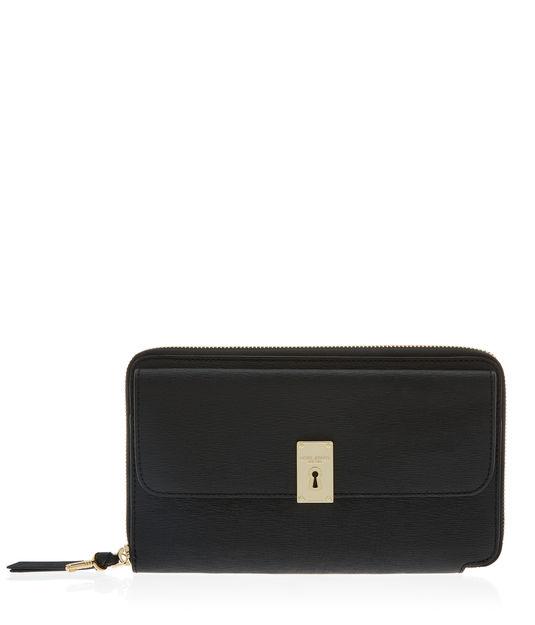 Henri Bendel Turn Key Xl Zip Around Wallet