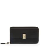Henri Bendel Turn Key Xl Zip Around Wallet