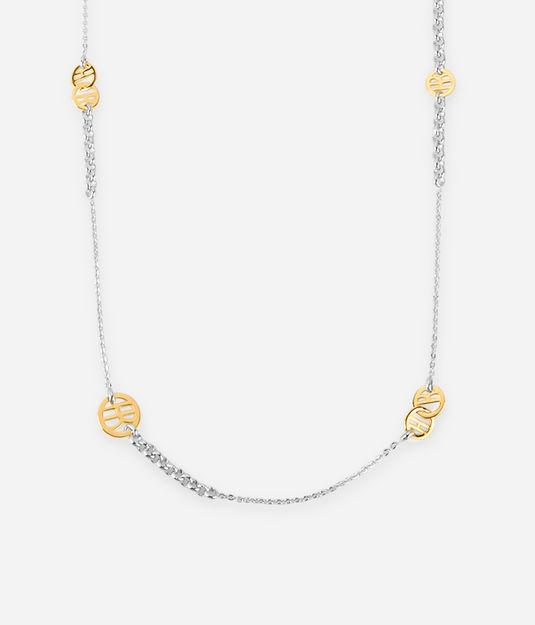 Luxe Henri Bendel Coin Link Station Necklace