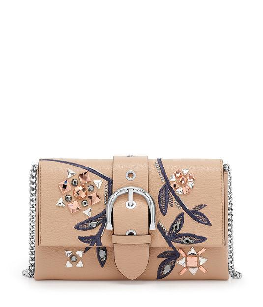 Henri Bendel Riverside Convertible Embellished Clutch