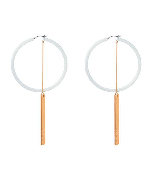 Henri Bendel Spruce Hoop Earring