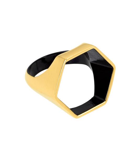 Henri Bendel Spruce Ring