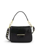 Henri Bendel Hasp Haircalf Shoulder Bag