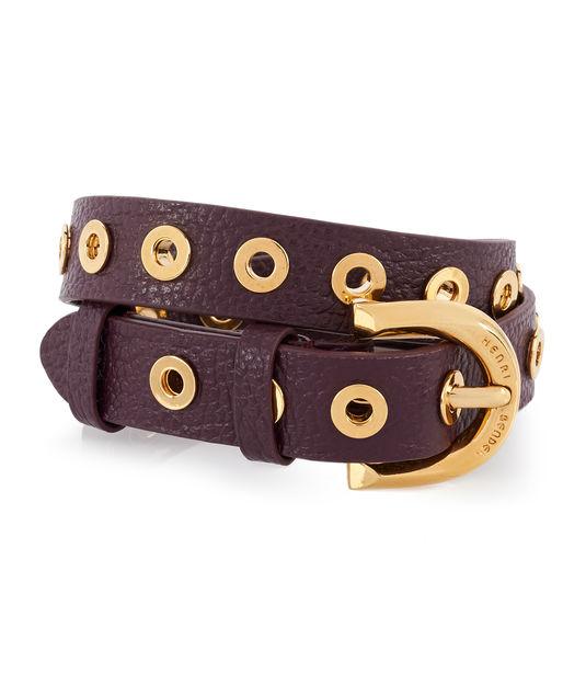Henri Bendel Riverside Double Wrap Bracelet