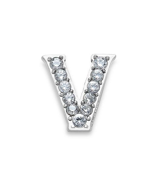 Henri Bendel V Monogram Charm