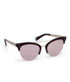 Henri Bendel Pia Cat Eye Sunglasses