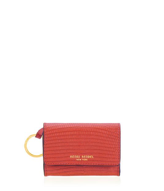 Henri Bendel West 57th Lizard Coin Purse