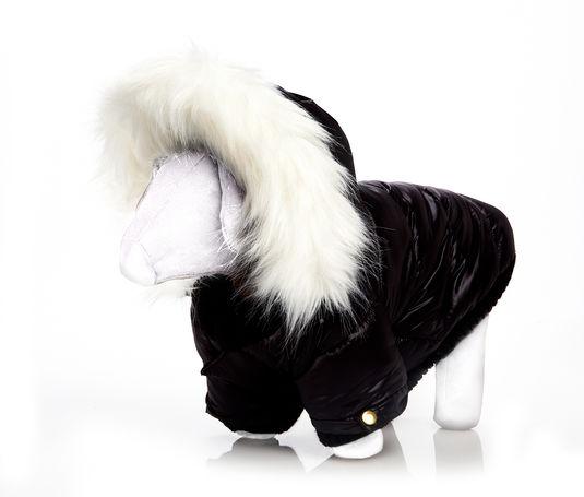 Henri Bendel Quilted Puppy Coat