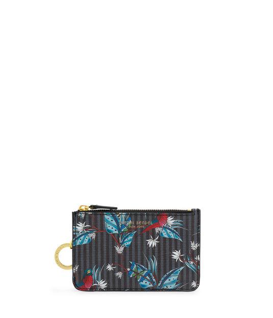 Henri Bendel West 57th Printed Zip Coin Purse