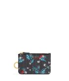 Henri Bendel West 57th Printed Zip Coin Purse