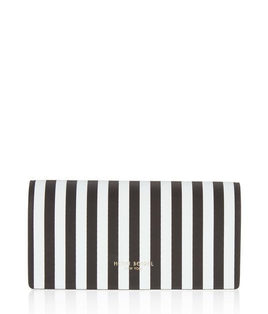 Henri Bendel West 57th Centennial Stripe Sunglass Case
