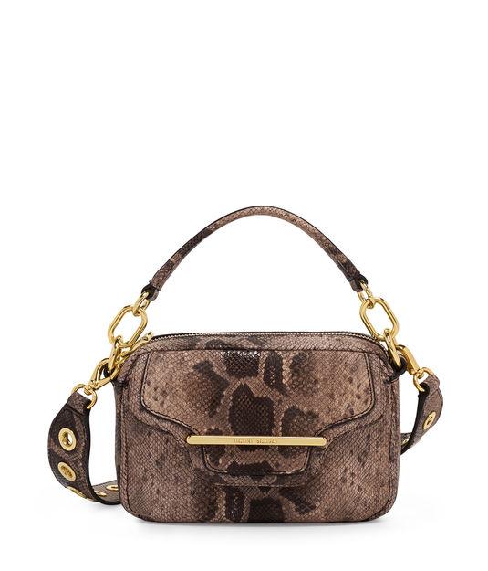 Henri Bendel Hasp Snake Mini Crossbody