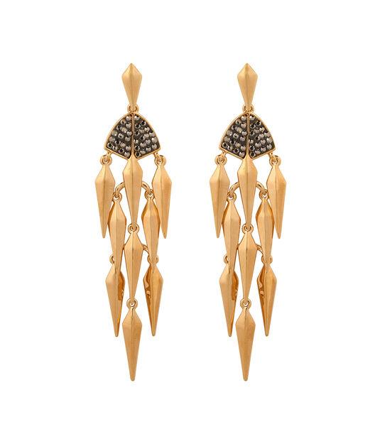 Henri Bendel Tribal Chandelier Earring