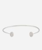 Henri Bendel Luxe Sporty Disc Wire Cuff