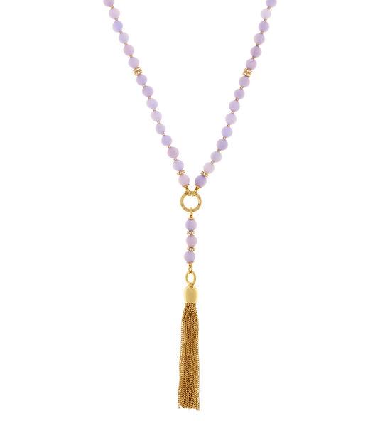 Henri Bendel Boho Grand Tassel Y Necklace