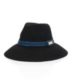 Henri Bendel Luxe Colorblock Hat