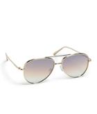 Henri Bendel Brynn Aviator Sunglasses