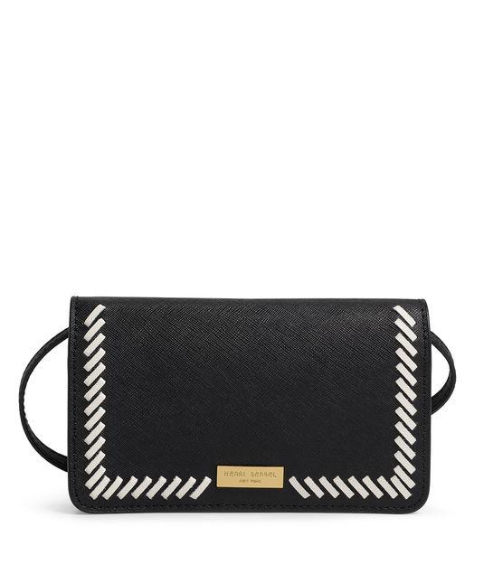 Henri Bendel West 57th Whip Stitch Xl Smartphone Crossbody