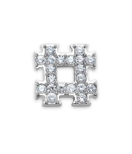 Henri Bendel Hashtag Monogram Charm