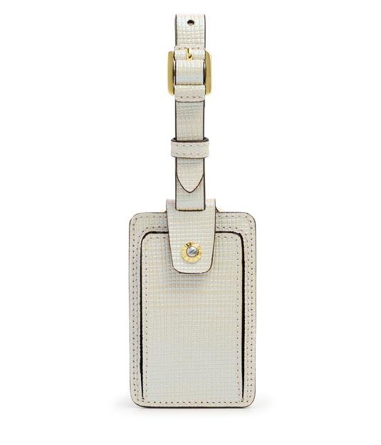 Henri Bendel West 57th Iridescent Bag Tag