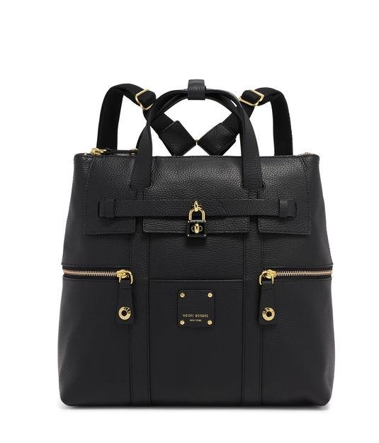 Henri Bendel Jetsetter Convertible Leather Backpack